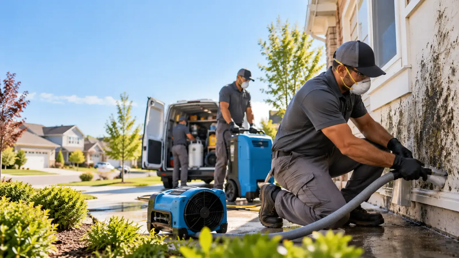 Mold Remediation in Bridgeville, PA